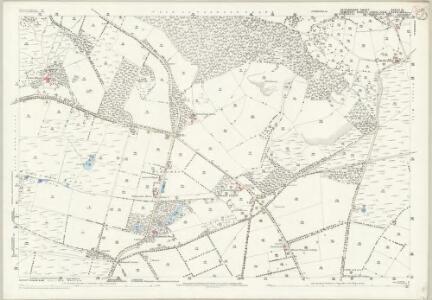 Devon XXXVII.10 (includes: Churchstanton; Corfe; Otterford; Pitminster) - 25 Inch Map