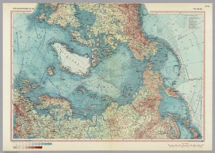 Arctic.  Pergamon World Atlas.