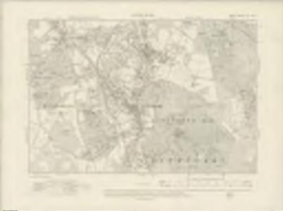Kent XL.NW - OS Six-Inch Map