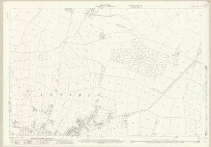 Derbyshire L.11 (includes: Chaddesden; Ockbrook; Spondon) - 25 Inch Map