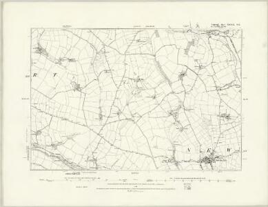 Cornwall XXXIX.SW - OS Six-Inch Map