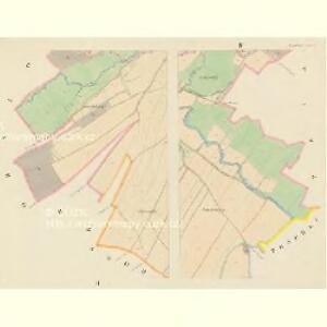 Czerekwitz (Czerekwicz) - c0742-1-002 - Kaiserpflichtexemplar der Landkarten des stabilen Katasters