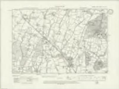 Sussex XXIV.NE - OS Six-Inch Map
