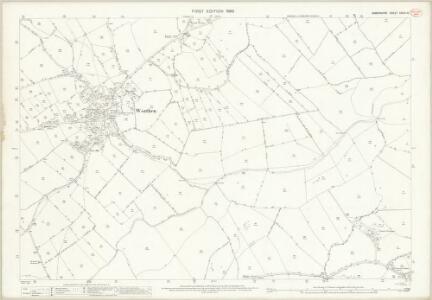 Shropshire XXXIX.16 (includes: Worthen) - 25 Inch Map