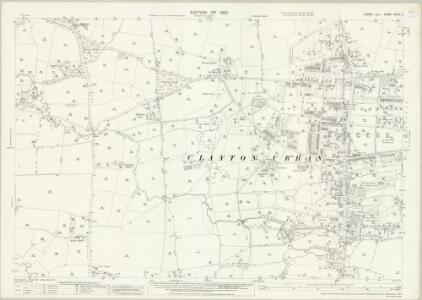 Sussex XXXIX.5 (includes: Burgess Hill; Clayton; Hurstpierpoint) - 25 Inch Map