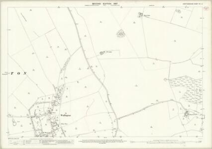 Hertfordshire VIII.6 (includes: Sandon; Wallington) - 25 Inch Map