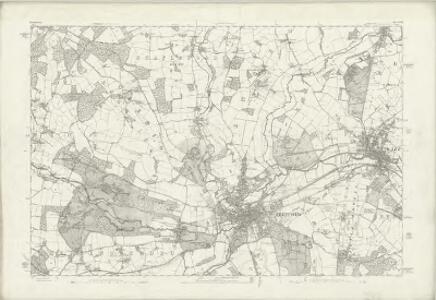 Hertfordshire XXVIII - OS Six-Inch Map