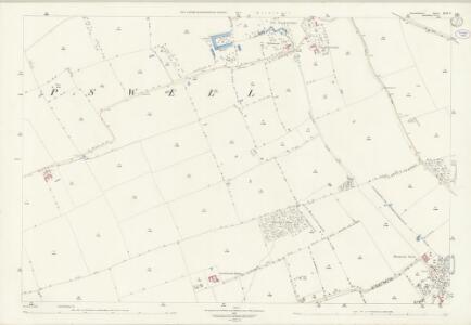 Lincolnshire XLIV.9 (includes: Glentworth; Harpswell; Hemswell) - 25 Inch Map
