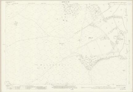 Northumberland (New Series) XLVIII.4 (includes: Holystone; Woodside) - 25 Inch Map
