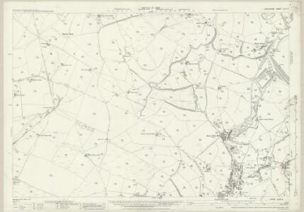 Lancashire LXXII.2 (includes: Cliviger; Rawtenstall) - 25 Inch Map