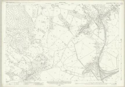 Gloucestershire XLVII.6 (includes: Aylburton; Lydney) - 25 Inch Map