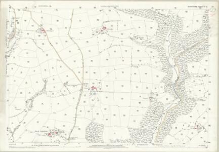 Devon XV.13 (includes: North Molton; South Molton) - 25 Inch Map