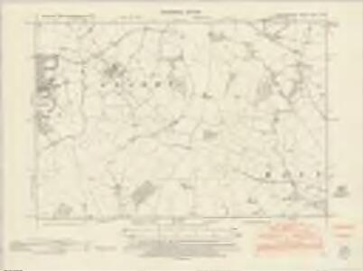 Leicestershire XXXIX.SW - OS Six-Inch Map