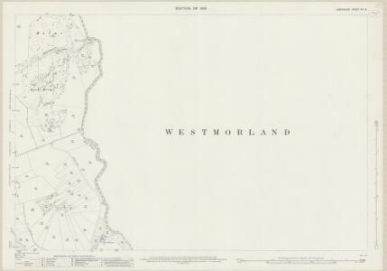 Lancashire XIII.5 (includes: Upper Allithwaite; Witherslack) - 25 Inch Map