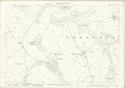 Monmouthshire XIX.6 (includes: Gwehelog Fawr; Llanbadog Fawr) - 25 Inch Map