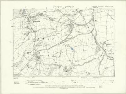 Yorkshire XVIII.SE - OS Six-Inch Map