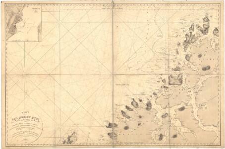 Museumskart 142: Kart over Den Norske Kyst fra Andø og Gisund til Kvalø