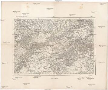 [G.D. Reymann's topographischer Special-Karte von Central Europa]