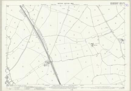 Northamptonshire LVII.6 (includes: Ashton; Hanslope; Hartwell) - 25 Inch Map