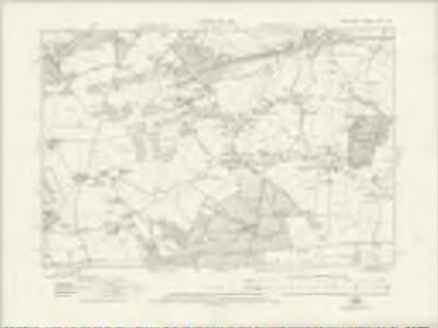 Wiltshire XXV.SE - OS Six-Inch Map