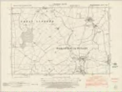Buckinghamshire X.SW - OS Six-Inch Map
