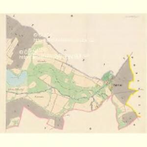 Semechnitz (Semechnice) - c6826-1-003 - Kaiserpflichtexemplar der Landkarten des stabilen Katasters