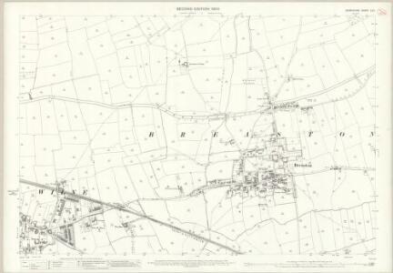 Derbyshire LVI.1 (includes: Breaston; Draycott and Church Wilne; Risley) - 25 Inch Map