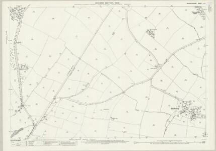 Warwickshire LI.9 (includes: Ettington; Halford; Pillerton Priors) - 25 Inch Map