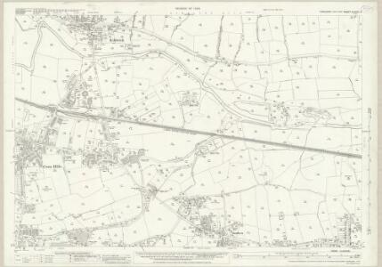 Yorkshire CLXXXV.6 (includes: Farnhill; Glusburn; Kildwick; Steeton With Eastburn; Sutton) - 25 Inch Map