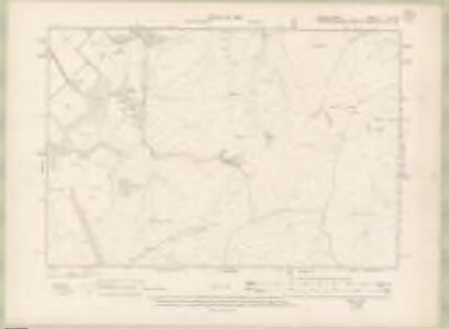 Berwickshire Sheet VII.NE - OS 6 Inch map