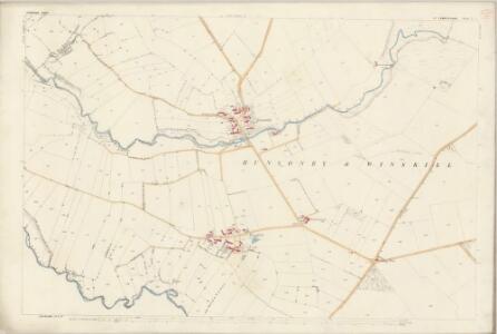 Cumberland L.7 (includes: Hunsonby) - 25 Inch Map
