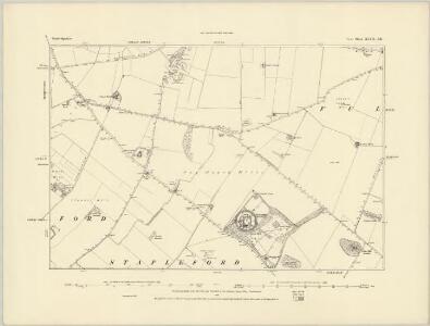 Cambridgeshire XLVII.SW - OS Six-Inch Map