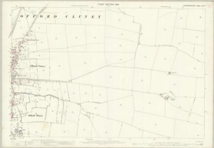Huntingdonshire XXII.9 (includes: Godmanchester; Offord Cluny; Offord Darcy) - 25 Inch Map