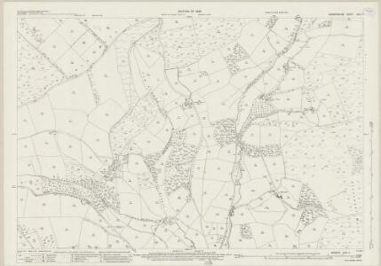 Radnorshire XVIII.7 (includes: Knighton; Norton) - 25 Inch Map