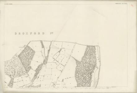 Hampshire and Isle of Wight LXVII.5 (includes: Shedfield; Soberton; Swanmore; Wickham) - 25 Inch Map