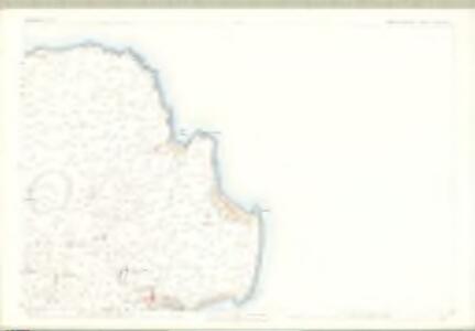 Shetland, Sheet XXI.9 - OS 25 Inch map