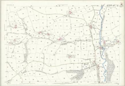 Devon XXI.11 (includes: Chittlehampton; Satterleigh and Warkleigh; South Molton) - 25 Inch Map