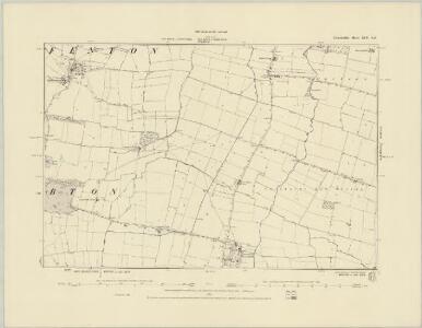 Lincolnshire XCV.SW - OS Six-Inch Map