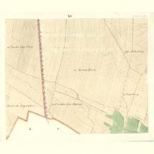 Prossnitz (Prostiow) - m2417-1-007 - Kaiserpflichtexemplar der Landkarten des stabilen Katasters