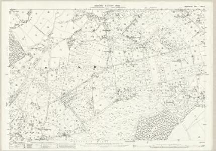 Shropshire LXXIII.9 (includes: Farlow; Hopton Wafers; Stottesdon) - 25 Inch Map