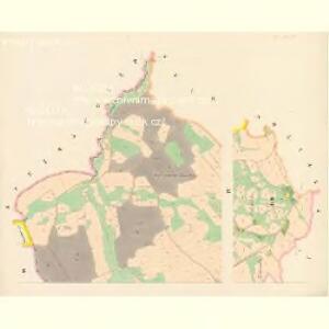 Miröschau - c4698-1-001 - Kaiserpflichtexemplar der Landkarten des stabilen Katasters