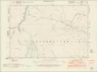 Merionethshire XXIV.SW - OS Six-Inch Map
