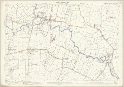 Yorkshire CXVIII.3 (includes: Azerley; Kirkby Malzeard; Laverton) - 25 Inch Map