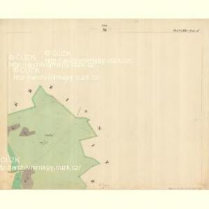Weichseln - c8980-1-011 - Kaiserpflichtexemplar der Landkarten des stabilen Katasters