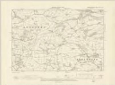 Herefordshire XLIV.SW - OS Six-Inch Map