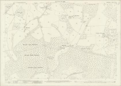 Hampshire and Isle of Wight XLIX.15 (includes: Ampfield; Eastleigh; Hursley) - 25 Inch Map