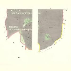 Sollowitz - m2690-1-003 - Kaiserpflichtexemplar der Landkarten des stabilen Katasters
