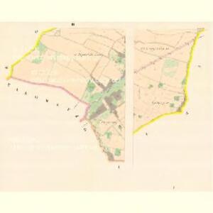 Niebory - m1936-1-001 - Kaiserpflichtexemplar der Landkarten des stabilen Katasters