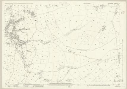 Staffordshire XIX.11 (includes: Cheadle; Checkley) - 25 Inch Map