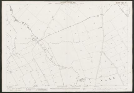 Wiltshire XVI.3 (includes: Ashbury; Bishopstone; Bourton) - 25 Inch Map